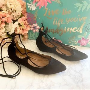 Candie’s Strappy Flats 8.5